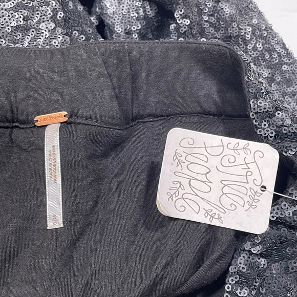 Free People NWT  Sequin Joggers S Free People $168 - Picture 8 of 17